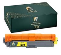 EMBRIIO TN245 TN-245Y Yellow Compatible Toner Cartridge Replacement for Brother HL-3140CW 3150CDW 3170CDW DCP-9015CDW 9020CDW MFC-9140CDN 9330CDW 9340CDW 9332CDW 9142CDN