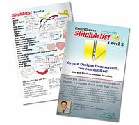 Embrillance Embrilliance StitchArtist Level 2 Machine Embroidery Digitizing Software Embroidery Machine Software
