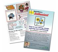 Embrilliance Enthusiast Embroidery Software for Mac & PC