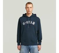 Embro Logo HB Hoodie Sweater - Dark blue - Men M
