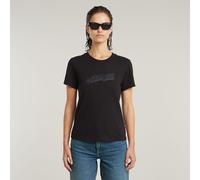 Embro Logo T-Shirt - Black - Women XXS