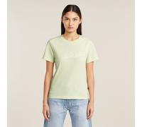 Embro Logo T-Shirt - Green - Women XXS