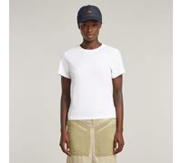 Embro Logo T-Shirt - White - Women XXS