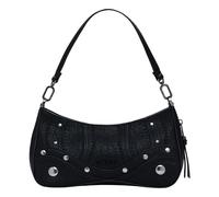 Black Women Handbag Embro Patch Alsacia - female - Desigual - Handbags - Black - ONE SIZE - Bags ONE SIZE