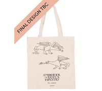 Embroider the Bayeux Tapestry Tote Bag