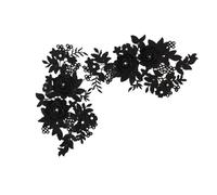Embroidered 3D Lace Applique for Clothing Decorative Craft Supplies and Accessories(1D Sale 01)