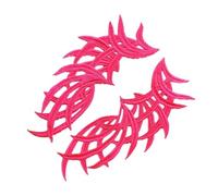 Embroidered 3D Lace Applique for Dance Ballet Costumes Dress Sewing Crafts(DA101)