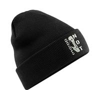 Embroidered Absolutely NOT Mr. Imran Khan Beanie Cap Political Crisis Unisex Beanie Hat (Black)