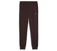 Embroidered Badge Jogging Trousers Puma Marron S