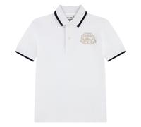 Embroidered Badge Polo Shirt - unisex - Lacoste - Kids Shirts - White - 5 Y - Kids 5 Y