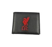 Embroidered Bi-Fold Wallet Liverpool FC Black One Size