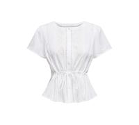 Embroidered Blouse Women Only Siffi Blanc XL