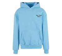 Embroidered Build Your Brand Ultra-Heavy Oversized Hoodie Text Logo Workwear Gym