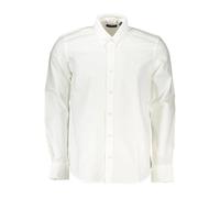 Embroidered Button-Down Shirt - male - North Sails - Casual Shirts - White - M - Shirts M