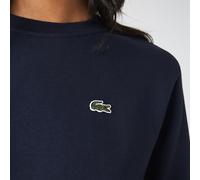 Lacoste Sf9202 Colourblock Sweatshirt Blue 38 Woman