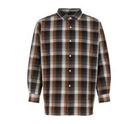 Embroidered Cotton Blend Oversize Shirt - male - Nanamica - Casual Shirts - Multicolor - S - Shirts S