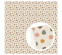 Embroidered Cotton Fabric 50 * 145cm Polyester Cotton Fabrics by The Meter Cartoon Flowers Leaves Fabrics for Sewing Cloth Dress DIY Crafts Home Textile(1218287,Bullet Textured Live)