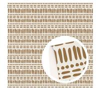 Embroidered Cotton Fabric 50 * 145cm Polyester Cotton Fabrics by The Meter Cartoon Flowers Leaves Fabrics for Sewing Cloth Dress DIY Crafts Home Textile(1218291,Bullet Textured Live)