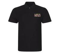 Embroidered D-Day Polo Shirt, D Day Left Chest Polo Shirt, Lest We Forget Polo, Veterans day Shirt, UK Flag Polo, D-Day 80th Anniversary Polo Shirt, Normandy landings polo shirt, Embroidered polo