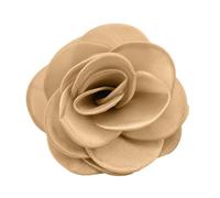 Embroidered Fabric Brooch Delicate Fabric Flower Boutonniere Pin Adornment For Women Festival Celebratione Great For Dates And Weddings