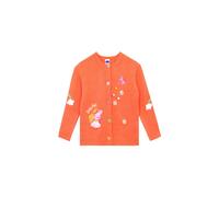 Embroidered Fairy Princess Button Up Cardigan Peppa Pig Orange 7-8 Years