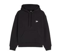 Embroidered Fire Panther Hooded Jumper - male - Patta - Hoodies - Black - M - Sweatshirts & Hoodies M