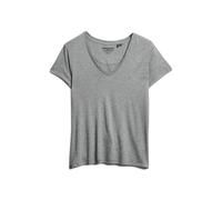 Embroidered flame t-shirt for women Superdry Studios Argenté M