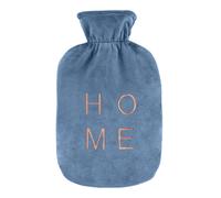 Embroidered Fleece 2.0L Fashy Latex Free Hot Water Bottle