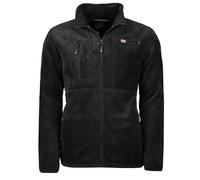 Embroidered fleece Geographical Norway Upload Noir M