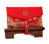 Embroidered for Red Horse Year Magnetic Closure Fabric Embroidered(A)