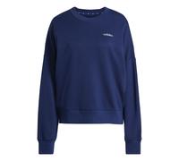 Embroidered graphic sweatshirt for women adidas Essentials Colorpop Bleu 2XS