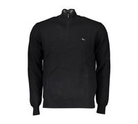 Half Zip Knit Jumper Casual Style 2XL