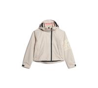 Superdry W5011655a Jacket Beige M Woman