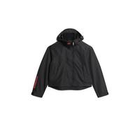 Superdry W5011655a Jacket Black M Woman