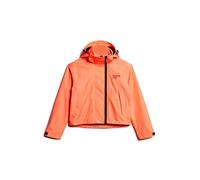Superdry W5011655a Jacket Orange S Woman