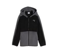 Embroidered Hoodie Child Puma Cat Logo Noir 14 ans