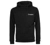 Embroidered hoodie Mister Tee Compton Noir S