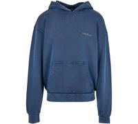 Embroidered hoodie Urban Classics Bleu 2XL