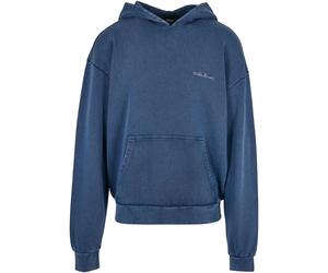 Embroidered hoodie Urban Classics Bleu 2XL