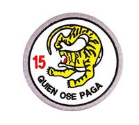 Embroidered Iron On Patch 15 Inch Whoever Ose Pages 8 cm | Highly Adhesive | Patch Stickers to Decorate Your Clothes | Easy to Apply