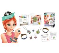 Be Teens Embroidered Jewellery - White