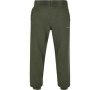 Urban Classics Small Embroidery Sweat Pants Green M Men