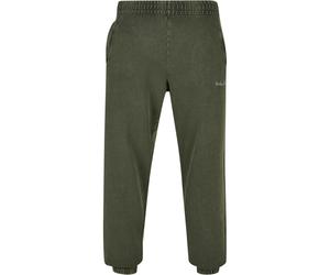 Embroidered joggers Urban Classics Vert M