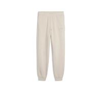 Embroidered Jogging Trousers for Girls Puma Cat Logo Beige 14 ans