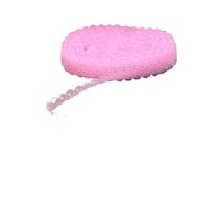 Embroidered lace Ribbon 10 Yards Beautiful Lace Embroidery 14mm Wide Ribbon DIY Accessories Fabric Sewing Supplies Clothing(Pink,10 Yards)