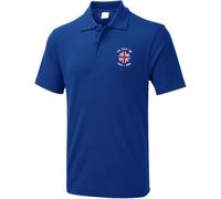 Embroidered Left Chest Ve Day 1945-2025 Unisex Poloshirt, Victory Day 80th Anniversary Adults Polo Royal
