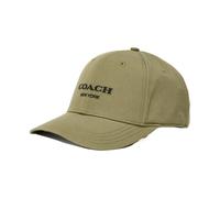Embroidered Logo Baseball Cap - female - Coach - Hats & Caps - Green - M/L - Accessories M/L
