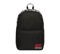 Embroidered logo black backpack laptop compartment - female - Superdry - Backpacks - Black - ONE SIZE - Bags ONE SIZE