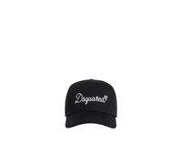 Embroidered Logo Cap - male - Dsquared2 - Hats & Caps - Black - ONE SIZE - Accessories ONE SIZE