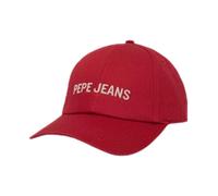 Embroidered Logo Cap - male - Pepe Jeans - Hats & Caps - Red - L - Accessories L